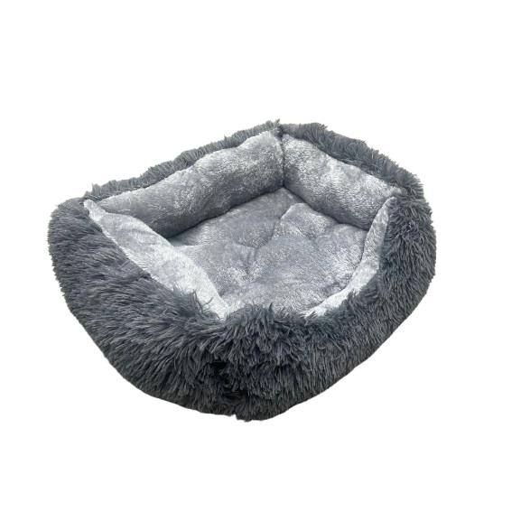 Reino mansidi sl , Cama Perro, Cama para Perro Lavable, Cama de Perros Medianos Antideslizantes con Relleno de Fibras Super Suave, Cama para Mascotas