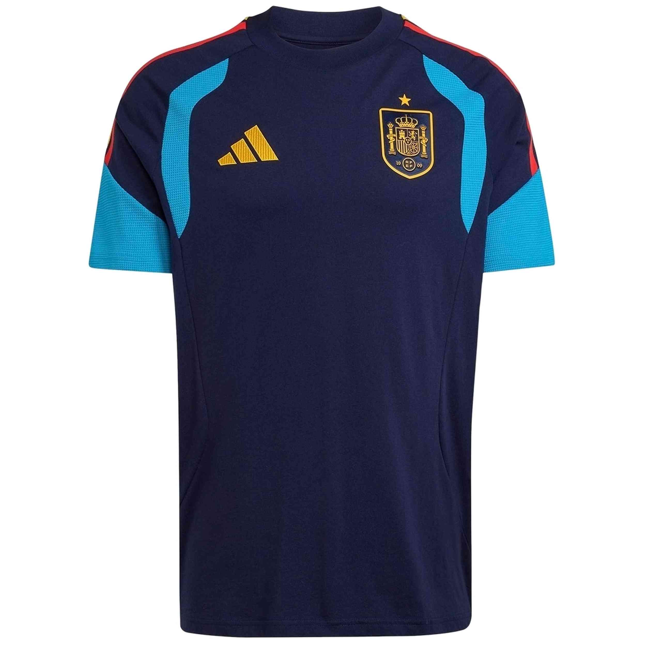Camiseta De Futbol Adidas modelo KA8180 para Hombre en color Azul