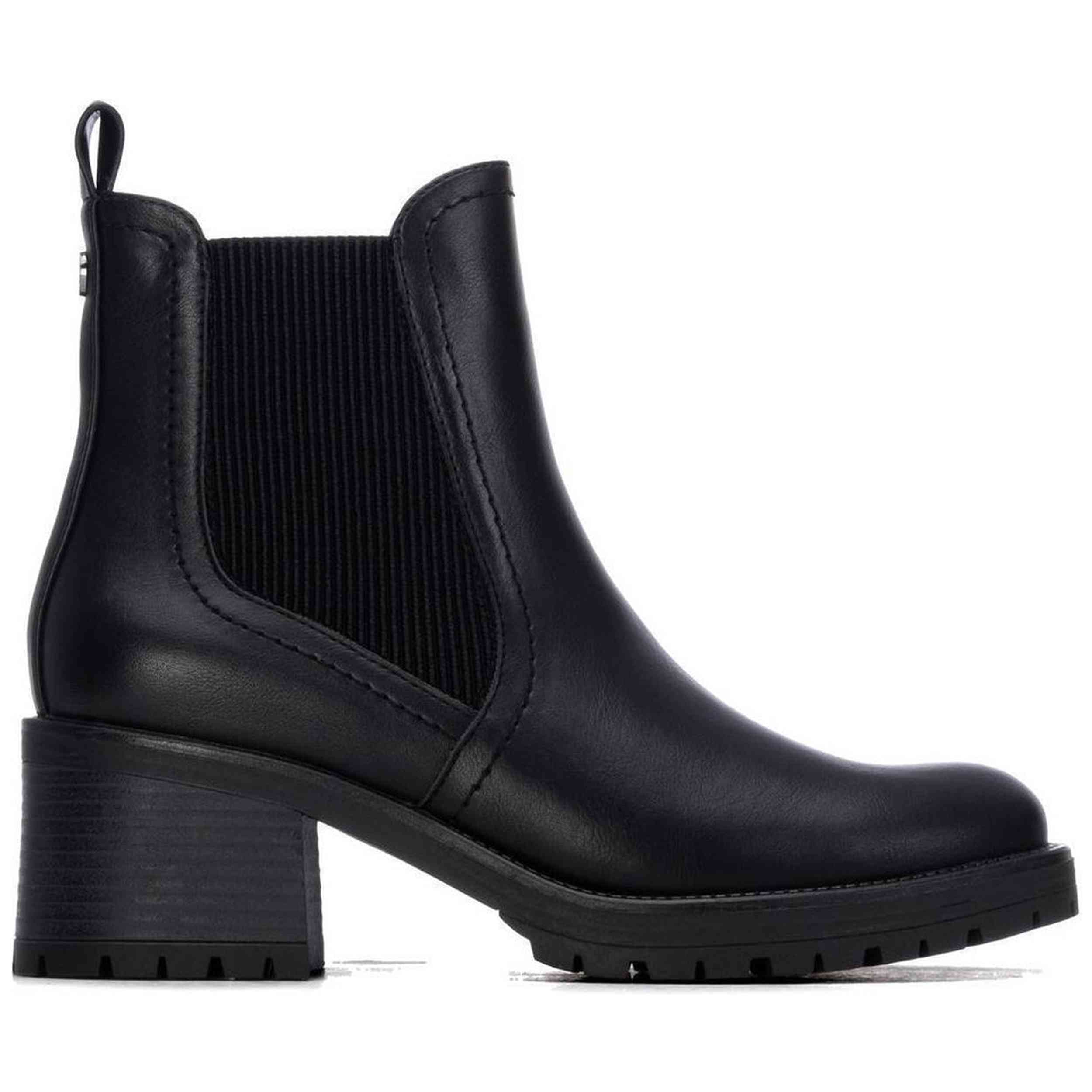 Botines Xti modelo 14608601 para Mujer en color Negro
