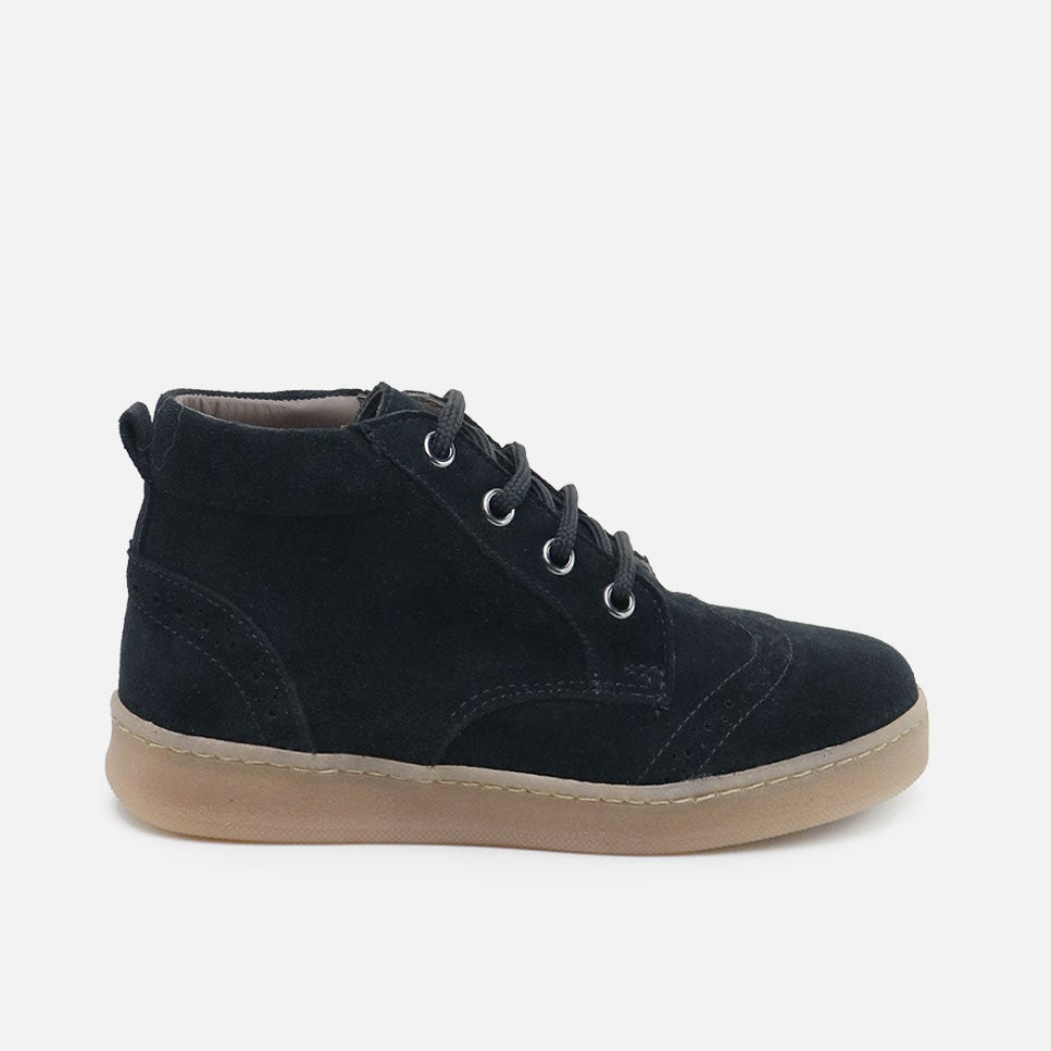 Bota Cordones Negro Waterproof | Eli 1957