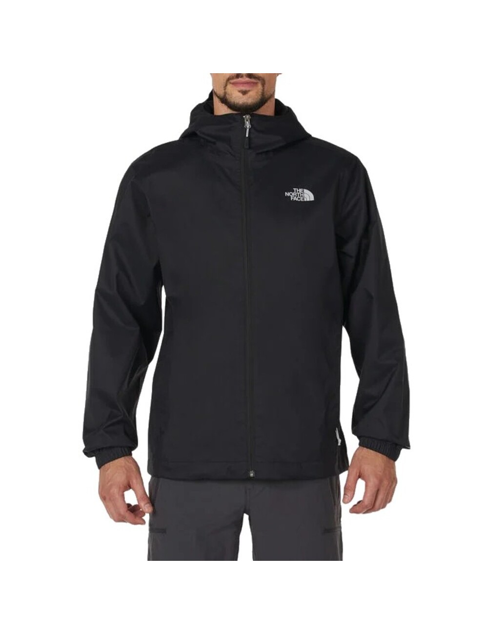 THE NORTH FACE (NORTH) The North Face Quest Chaqueta Impermeable Hombre – NF00A8AZJK31 Negro