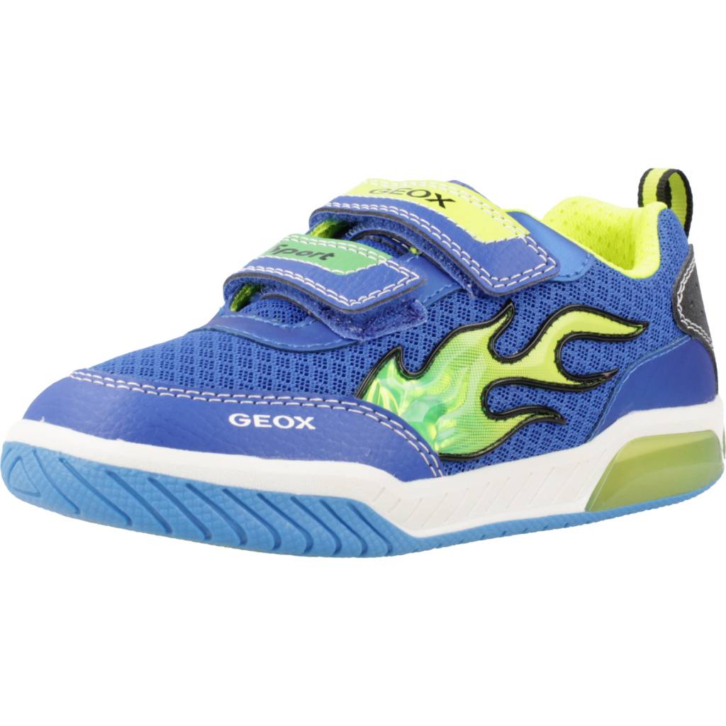 Zapatillas Niño Marca Geox Modelo J Inek Boy