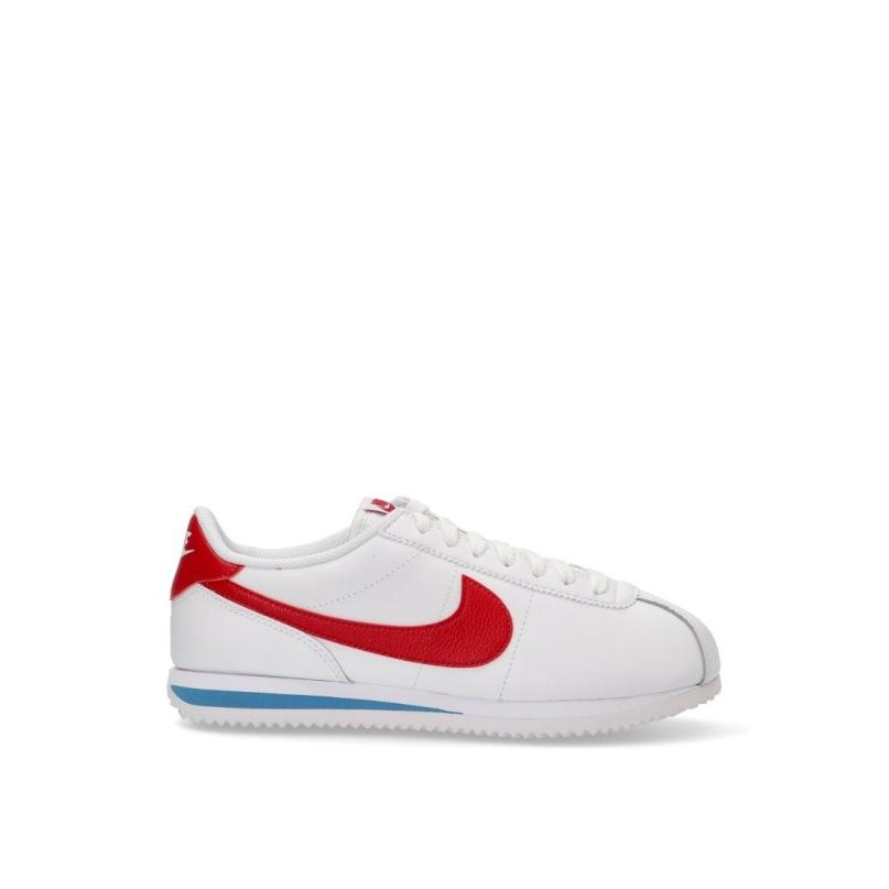 Zapatillas Casual Nike - Hombre - Suela Plana - Modelo Dm4044 - Color Rojo