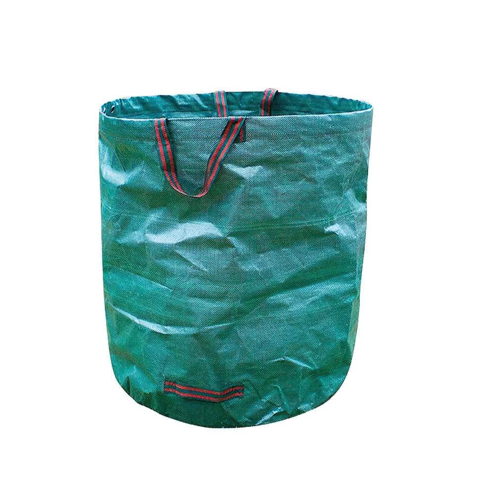 PAPILLON Saco de Jardín Recoge Hojas 250 Litros (67 cm ø x 76 cm) | Bolsa Reutilizable de Polipropileno Reforzado 150 g/m² con Asas | Saco Plegable para Restos de Poda, Cesped y Hojarasca