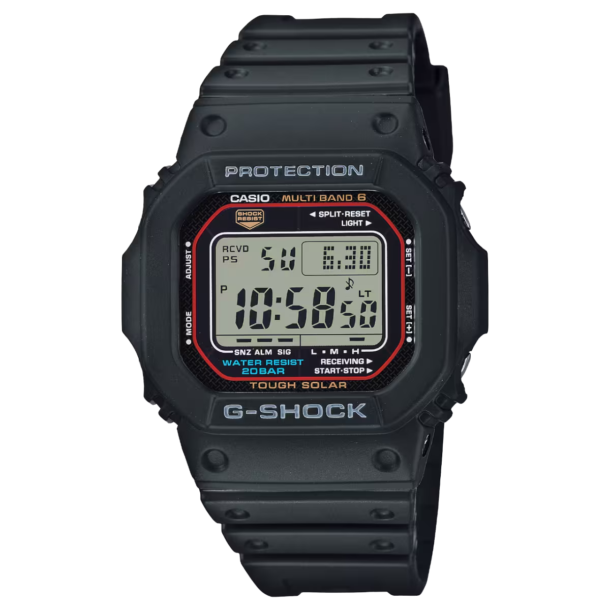 Reloj G-SHOCK Casio Hombre GW-M5610U-1ER - Solar - Resistente al agua 200m
