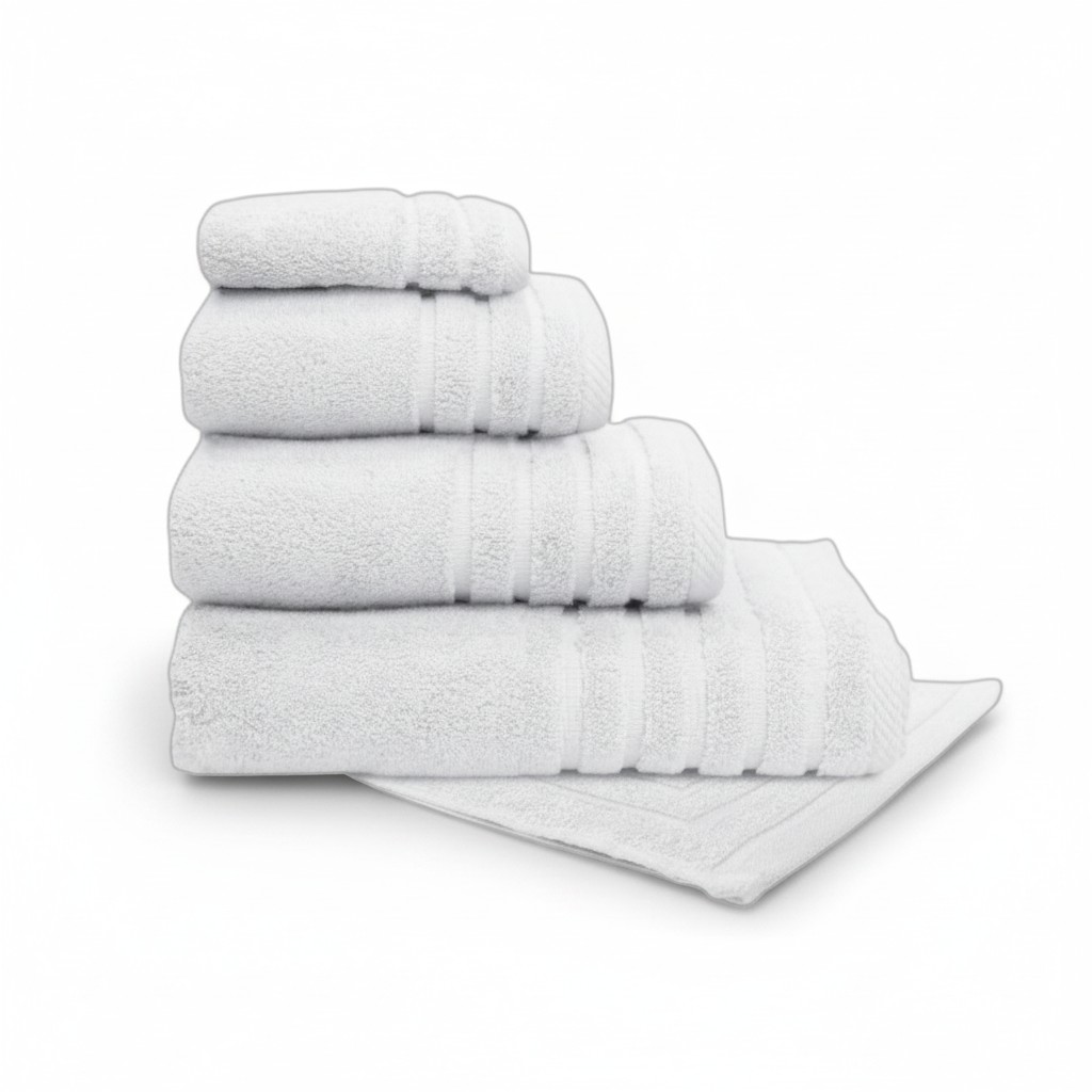 C.A | Set de Toallas de Baño | Algodón 100% 500 g/m² | Alta Absorción y Suavidad
