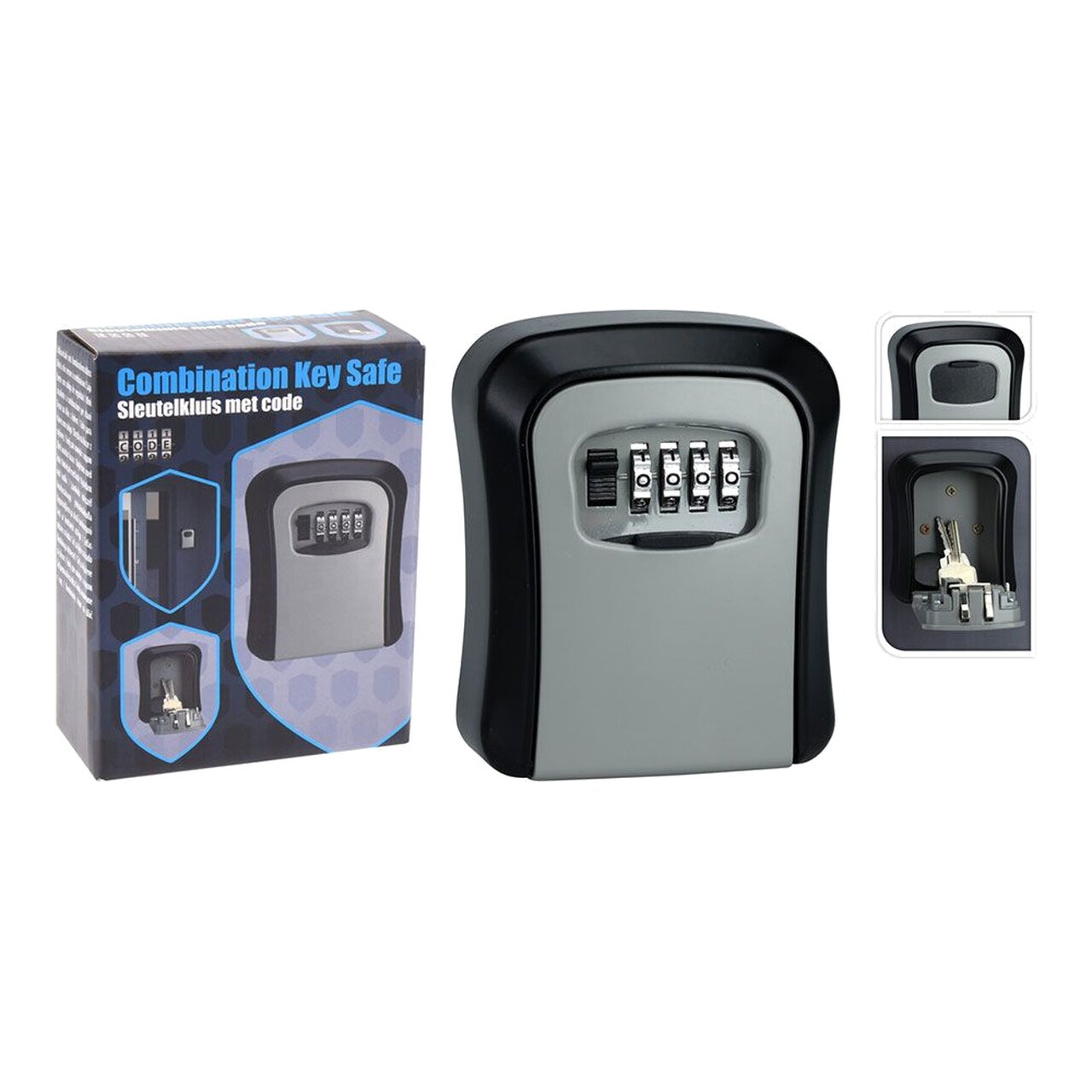 Caja De Seguridad Guardallaves 90358