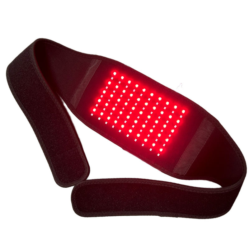 Luz Roja infrarrojos therapy cinturón masaje de la correa de la caldera protección para Alivio del color Ft