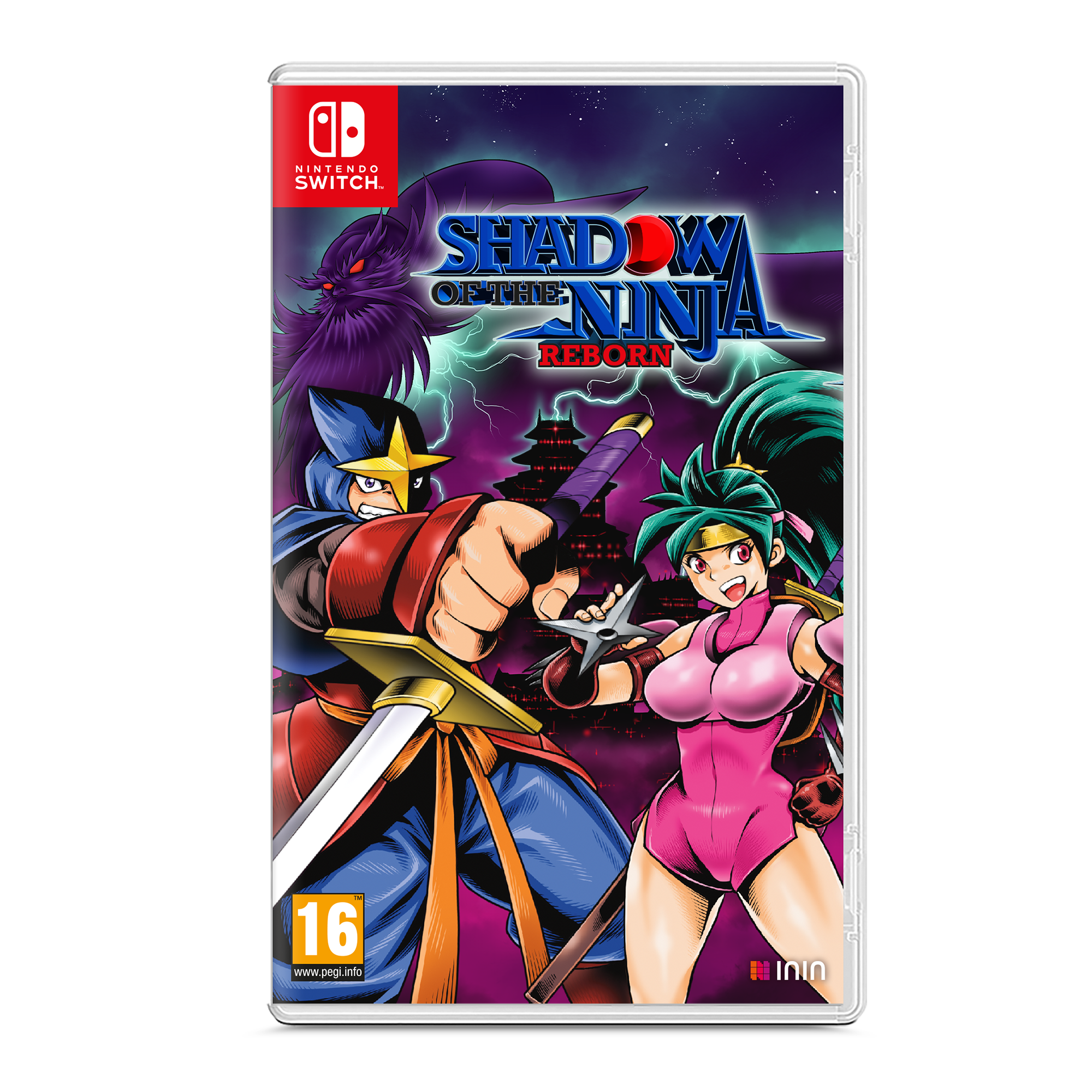Shadow of the Ninja Reborn - Nintendo Switch - Nuevo precintado - PAL España
