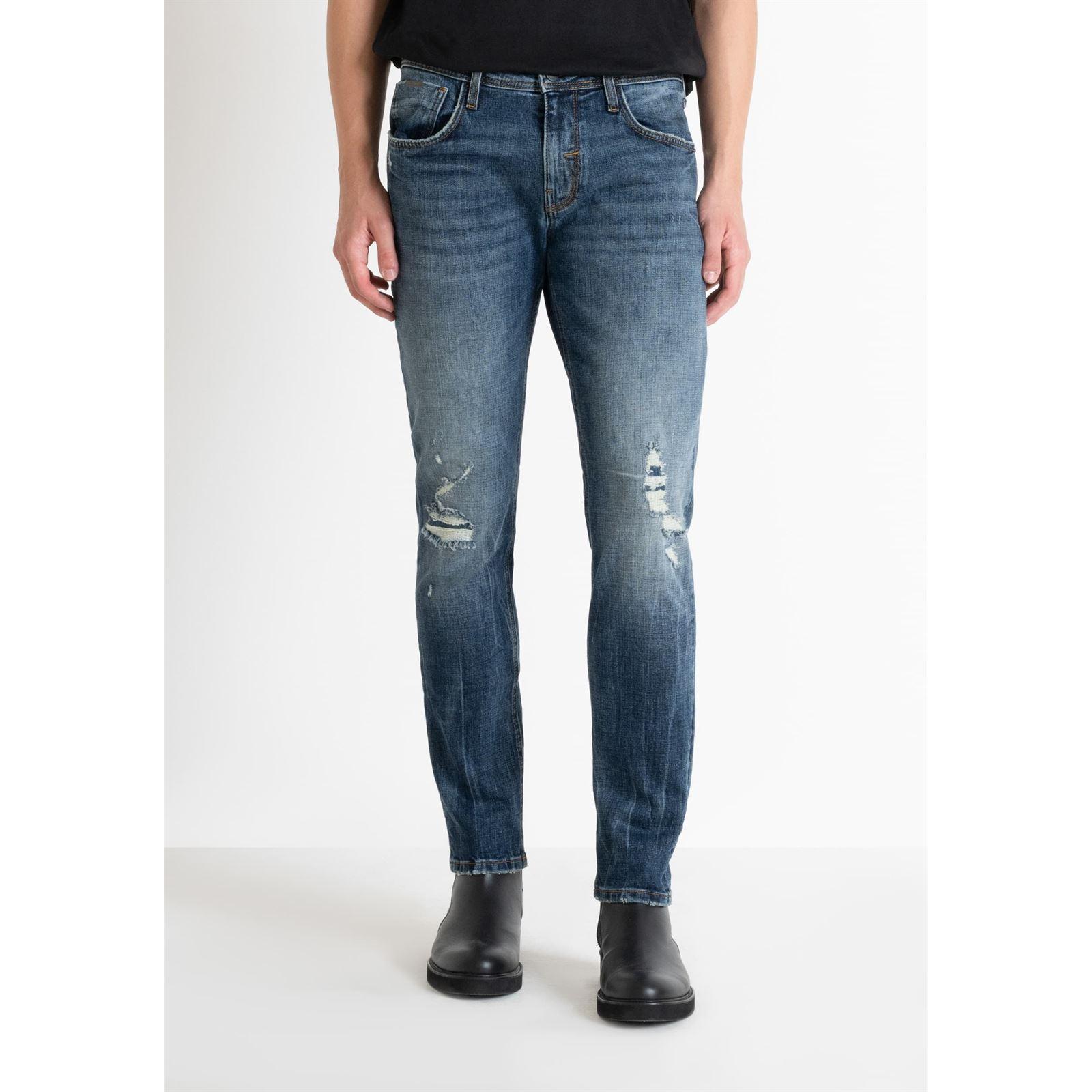 Pantal?n Vaquero Antony Morato Jeans Kurt Comfort Tapered Fit (MMDT00282 FA750500 7010 W01887)