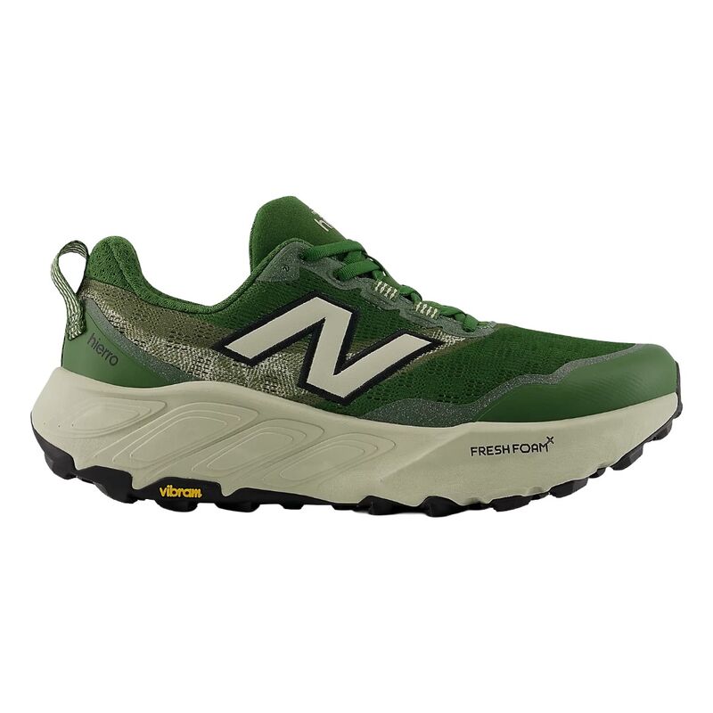 Zapatillas New Balance Verdes Fresh Foam X Hierro v9 Dark Alpine Green con Shipyard y Black
