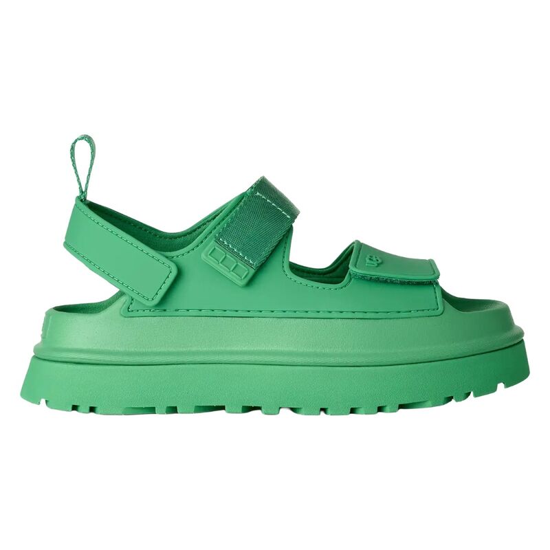 Sandalias Verdes UGG GoldenGlow Hummingbird Ligeras y Ajustables