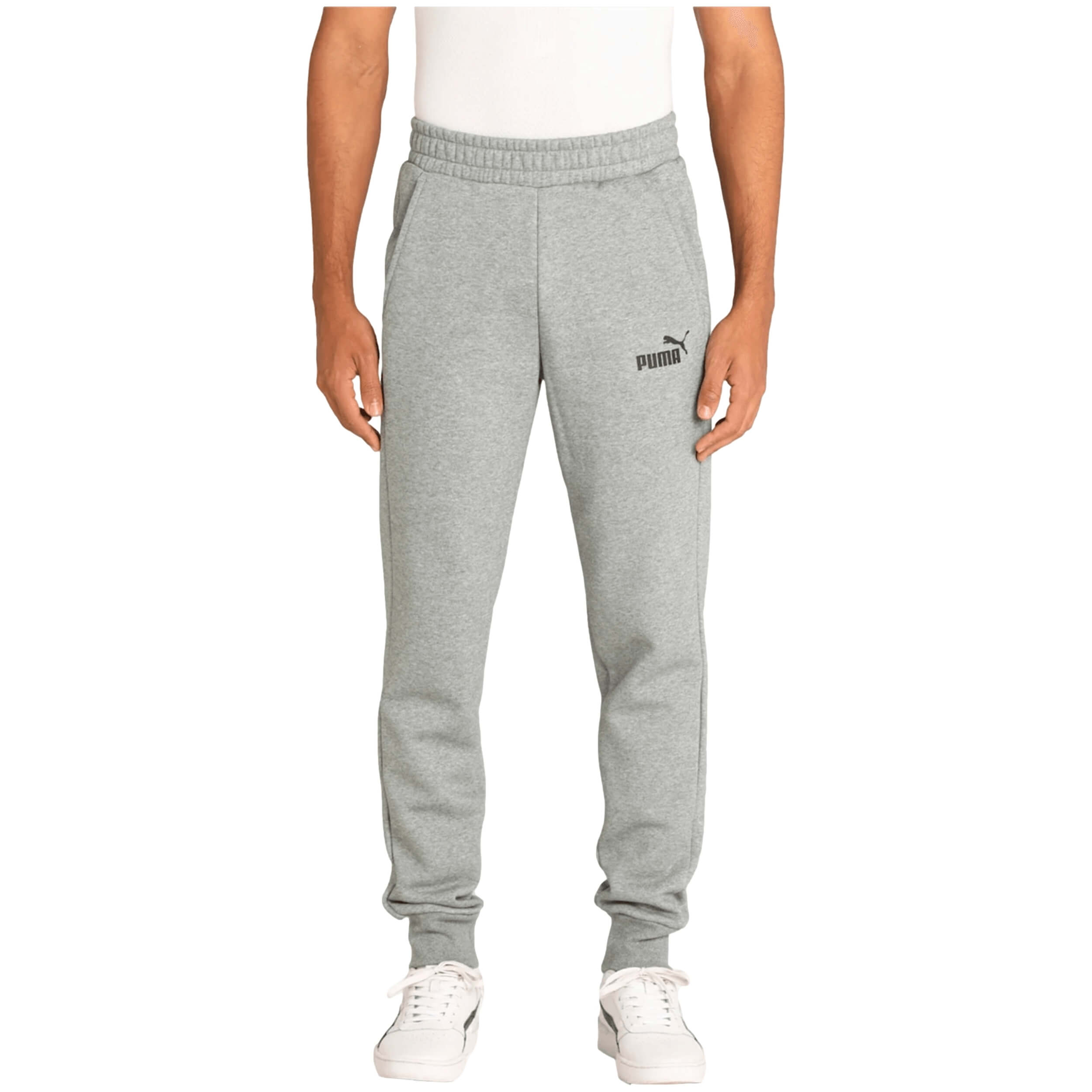 Pantalones Largos Puma modelo 586748-03 para Hombre en color Gris