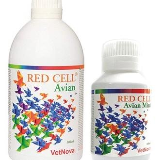 Vetnova Red Cell Avian para Aves | Suplemento Multivitamínico y Multimineral para Aves de Deporte y Cría