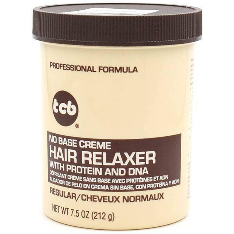 TCB HAIR RELAXER REGULAR Alisador en crema  212 gr 7.5 o.z.