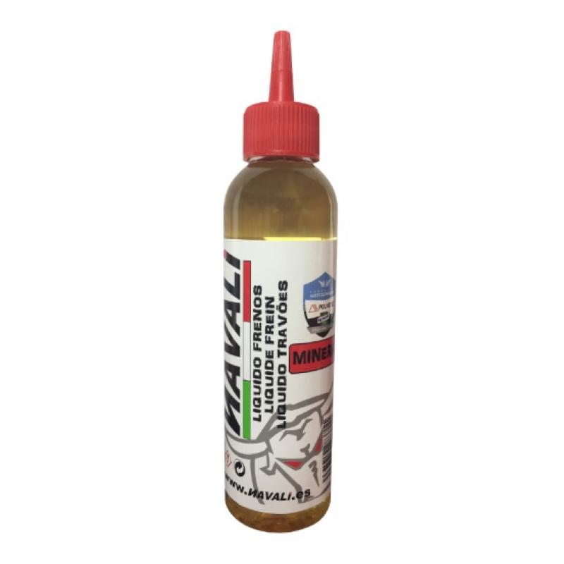 NAVALI | Aceite Hidráulico Mineral 150ml - Liquido de frenos NAVALI de origen MINERAL esta diseñado para su utilización en circuitos sujetos a grandes variaciones térmicas.Optima viscosidad y