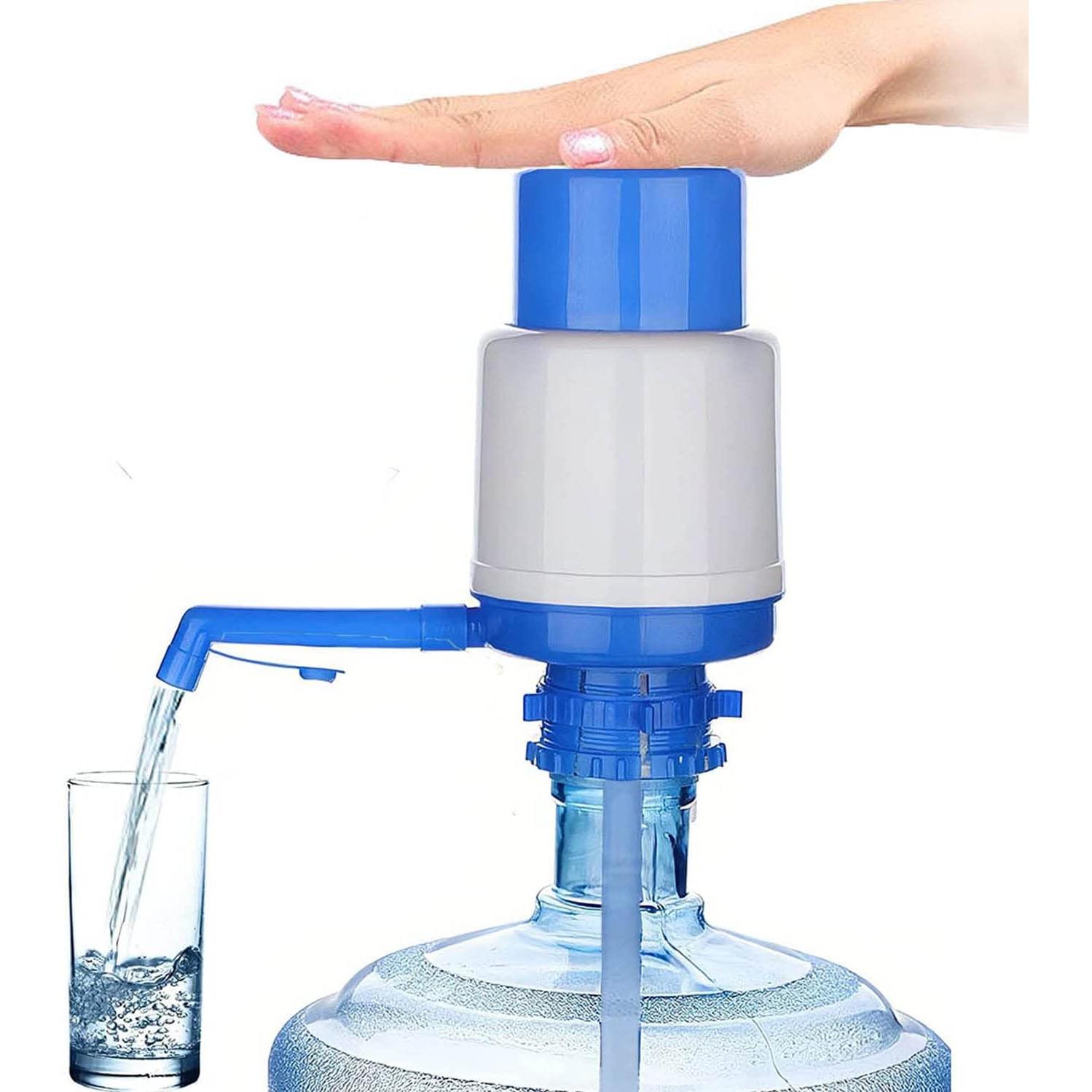 Manual para botella de Agua, 5 galones, para el agua mineral de 2-6 galones