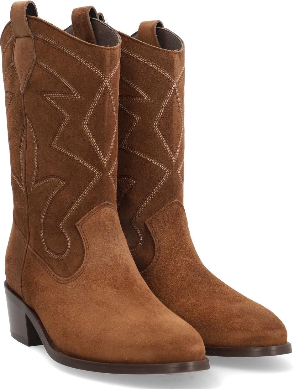 ALPE BOTA BORDADA SERRAJE MUSTANG