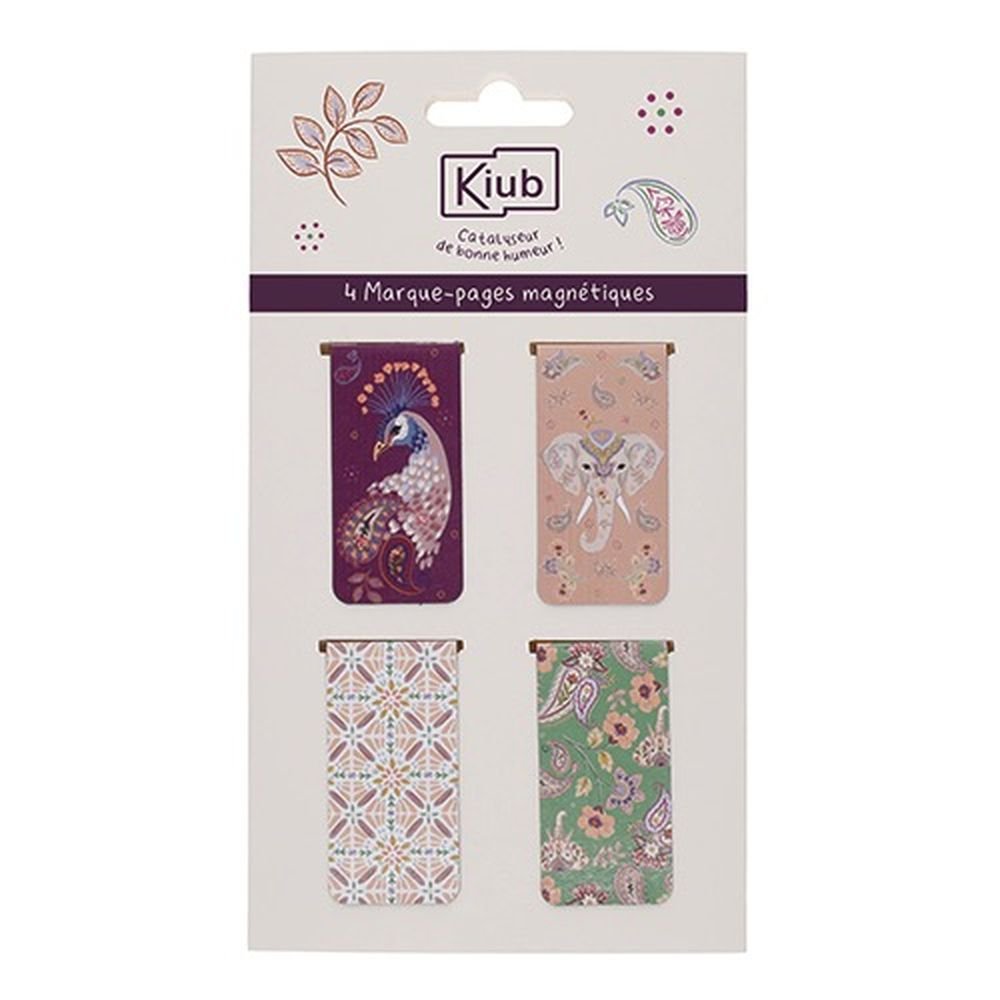 KIUB BLISTER MARCAPAGINAS MAGNETICOS CACHEMIRE SPIRIT ESPRIT CACHEMIRE