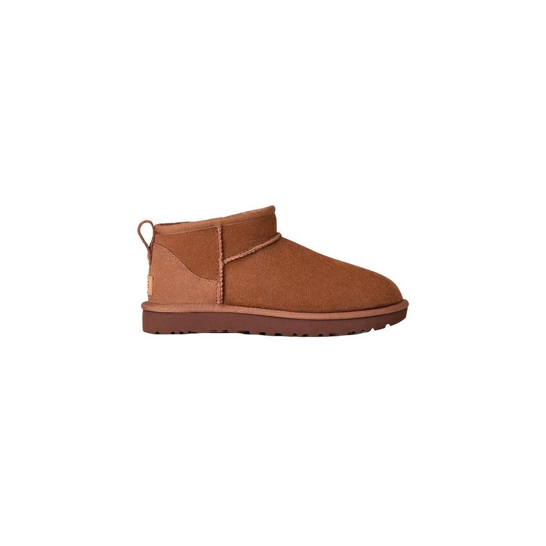 Bota Mujer UGG Classic Ultra Mini Rocky Oak Marron
