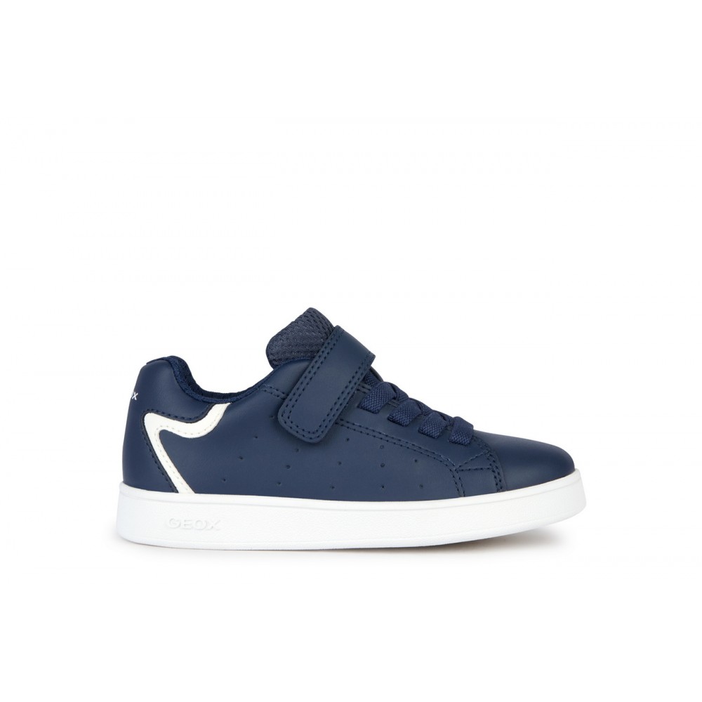 GEOX J36LSA C4002  36205 25I DEPORTIVO ELASTICO Y VELCRO NAVY
