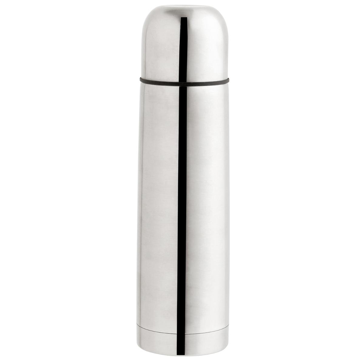 Termo QUID Xylon acero inoxidable 0,35L, 0,5L, 0,75L y 1L - Doble pared isotérmica - Tapa rosca con vaso integrado - Ideal para café, té o infusiones - Mantiene temperatura horas - Resistente, práctico y portátil para oficina, viajes o excursiones