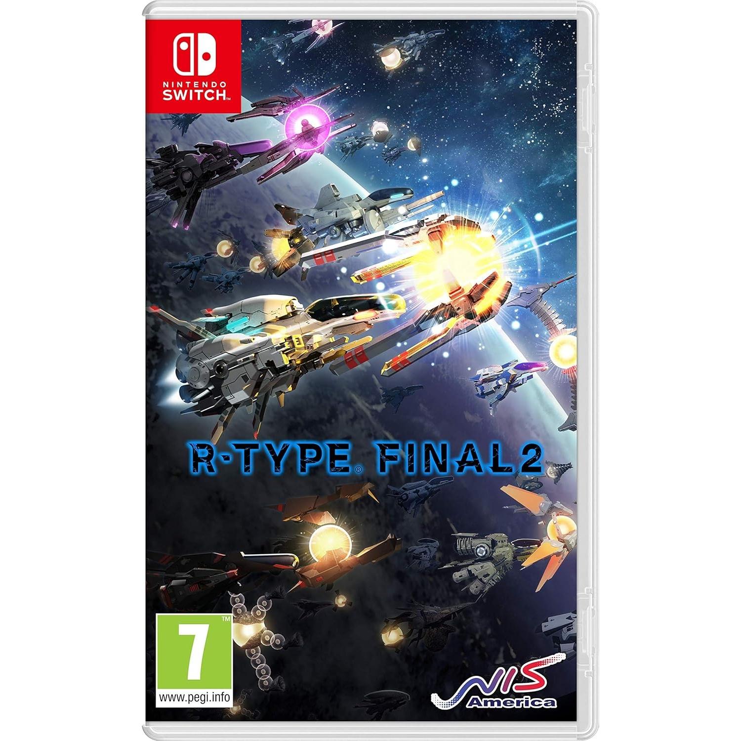 R-Type Final 2 -Inaugural Flight Edition- Juego para Consola Nintendo Switch [PAL ESPAÑA]