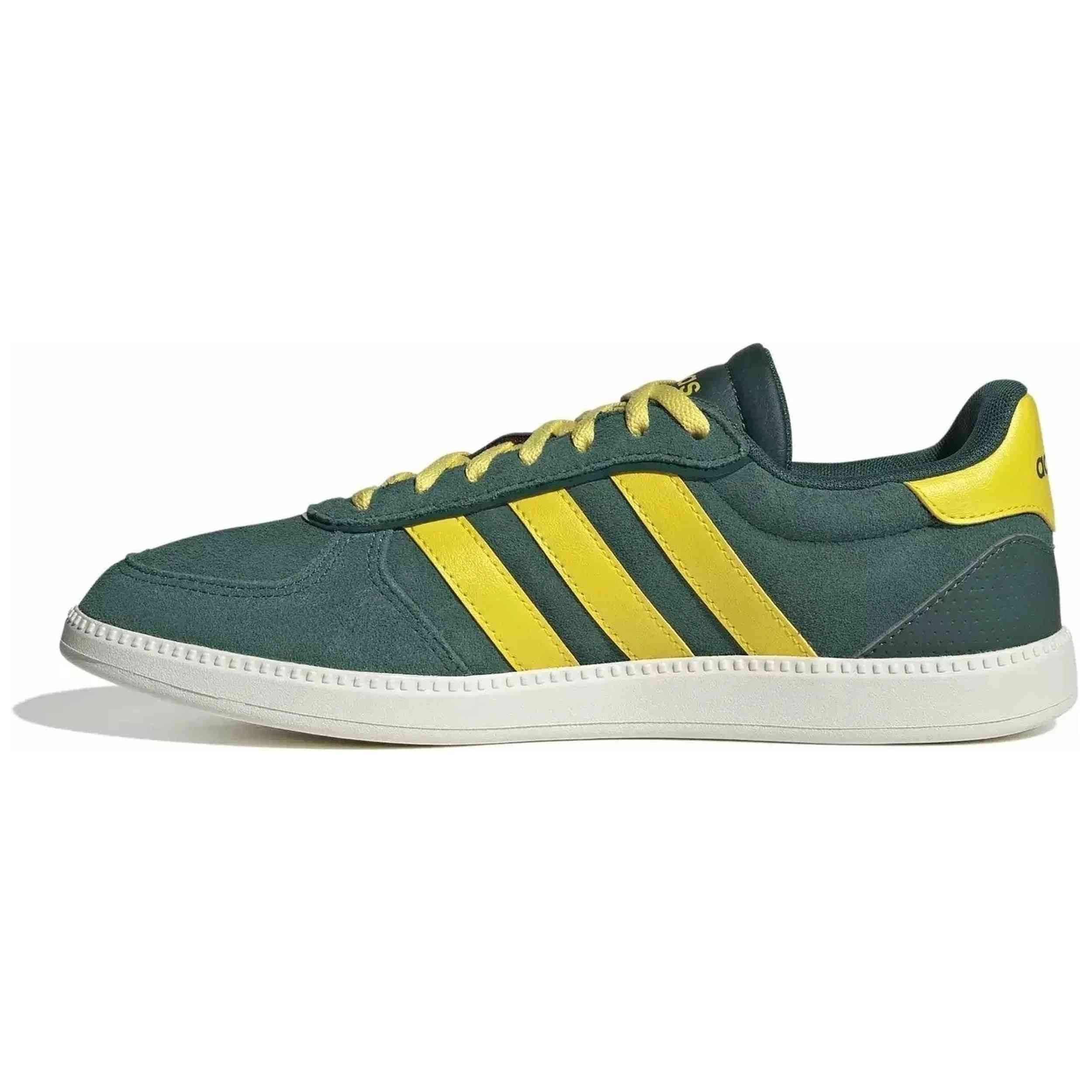 Zapatillas Adidas modelo Breaknet Sleek "Collegiate Green / Yellow / Off White" para hombre y mujer en color Verde