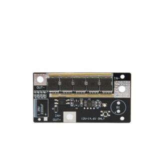 CA Kit de bricolaje para módulo de soldador por puntos, 12 V, 90-150 A, con disparador automático y luz de soldadura para 32650