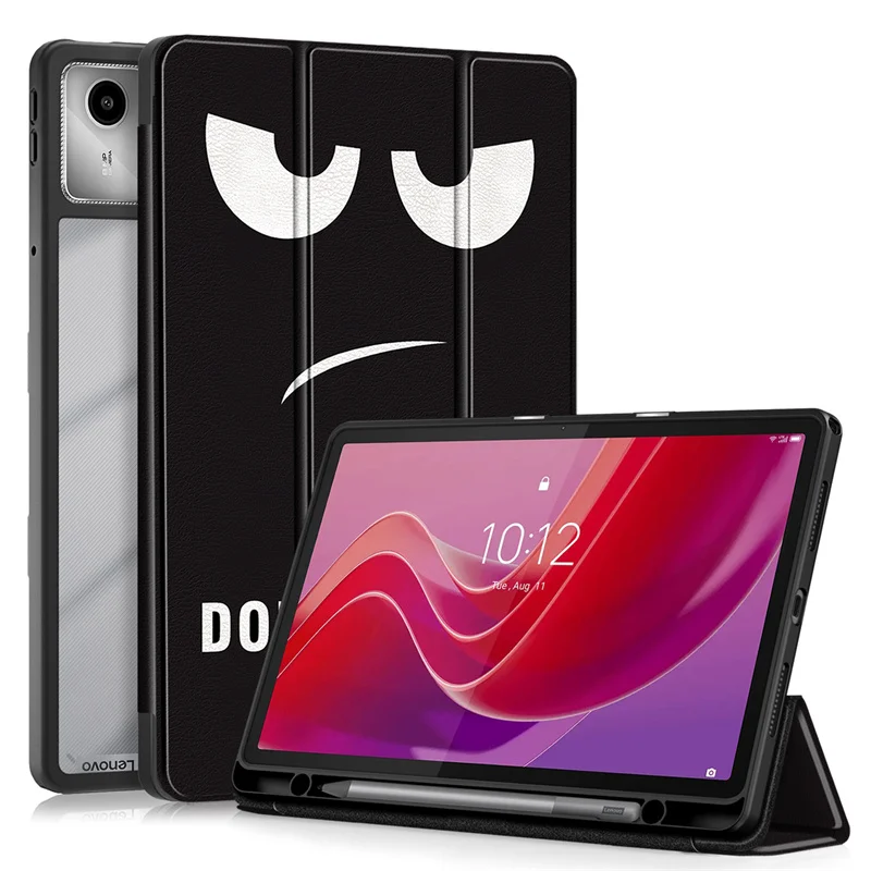 Om Home Funda Para Tableta Lenovo Tab M11 Con Soporte Para Lápiz Material Acrílico TPU Cubierta Trasera Protectora Antichoque Resistente Al Desplome Y Polvo Para XiaoxinPad 2024 11 Pulgadas