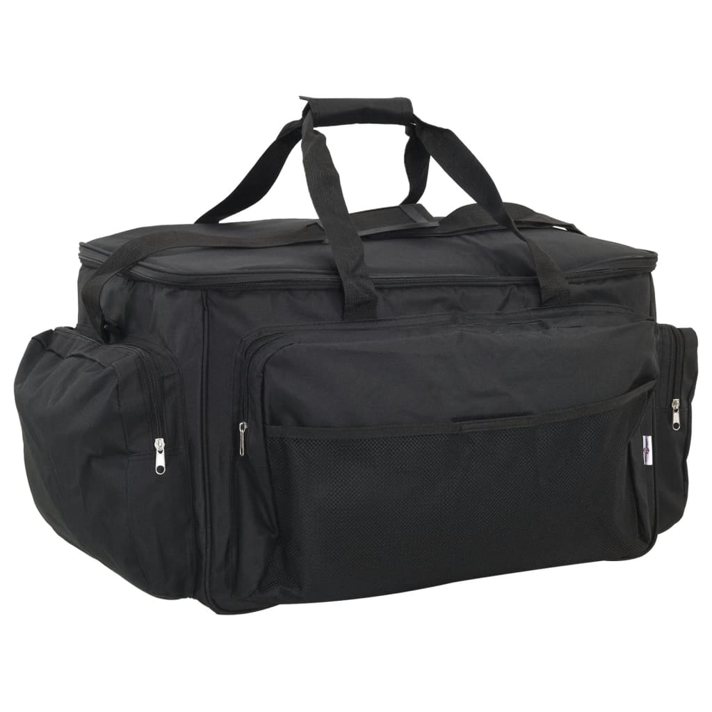 vidaXL Bolso de pesca impermeable tela Oxford bolso de pesca Color Negro,  Verde,  dark freen y mas