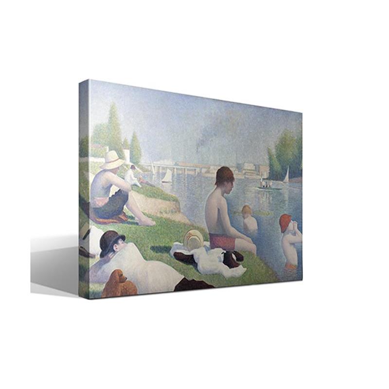 Cuadro de Arte Lienzo de Algodón HQ - Imagen Alta Resolución - Impresión Fine Art Giclée - Bastidor de Madera - Fabricado en España