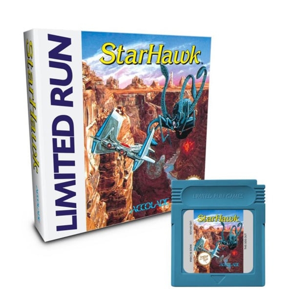 Starhawk (Limited Run Games), Juego para Game Boy