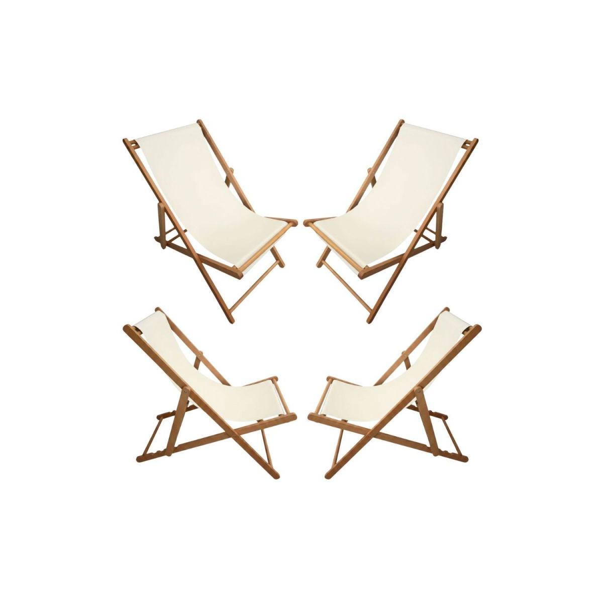 Regalos Miguel - Packs Sillas Comedor - Pack 4 Hamacas Ama - Beige