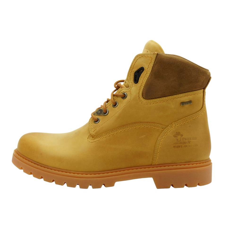 Panama Jack mod. AMUR botín para hombre en engrasado, cordones
