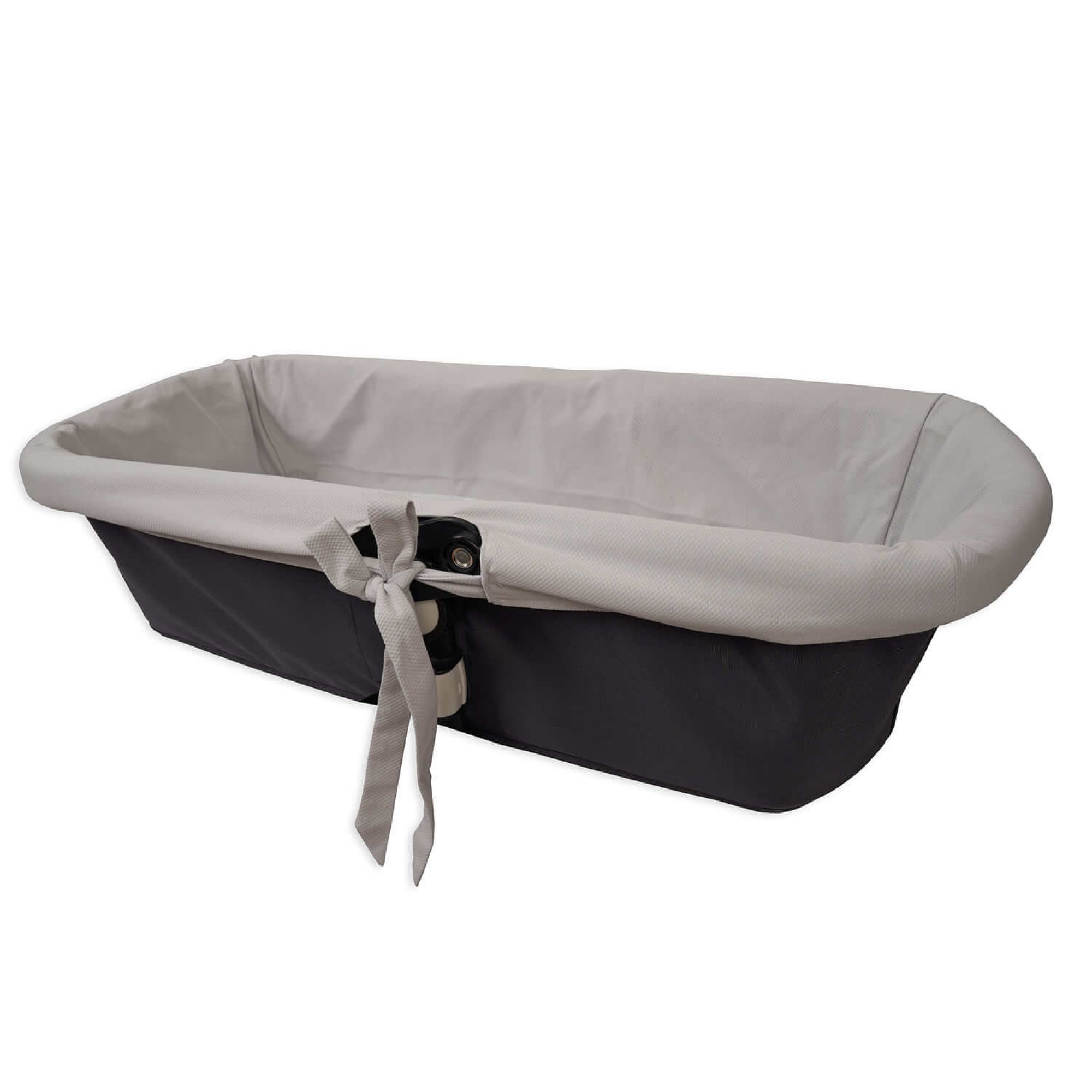 FUNDA CAPAZO HIPOALERGÉNICA Y SUAVE DE BABYLINE. TRANSPIRABLE. CUBRECAPAZO. FUNDA CAPAZO INTERIOR BEBÉ. MEDIDAS: 90X40