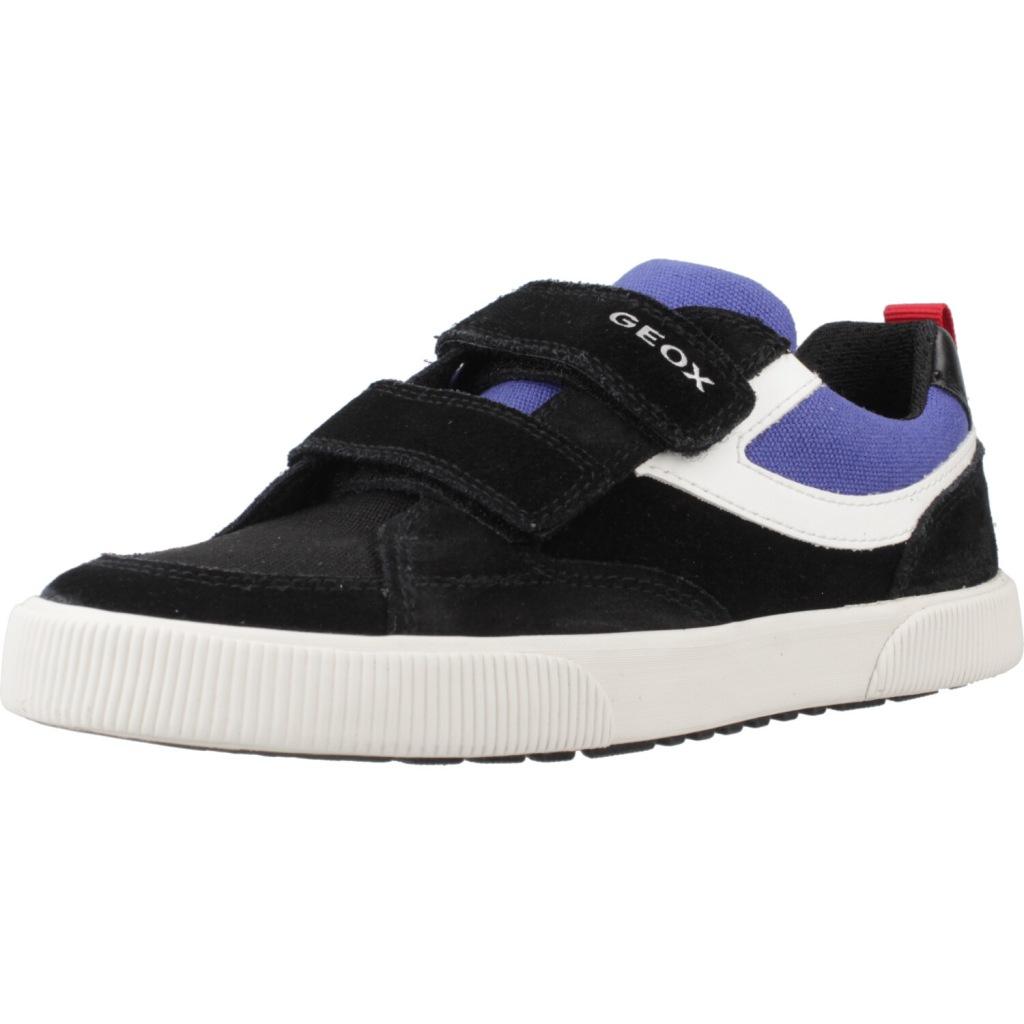 Zapatillas Niño Marca Geox Modelo J Alphabeet Boy