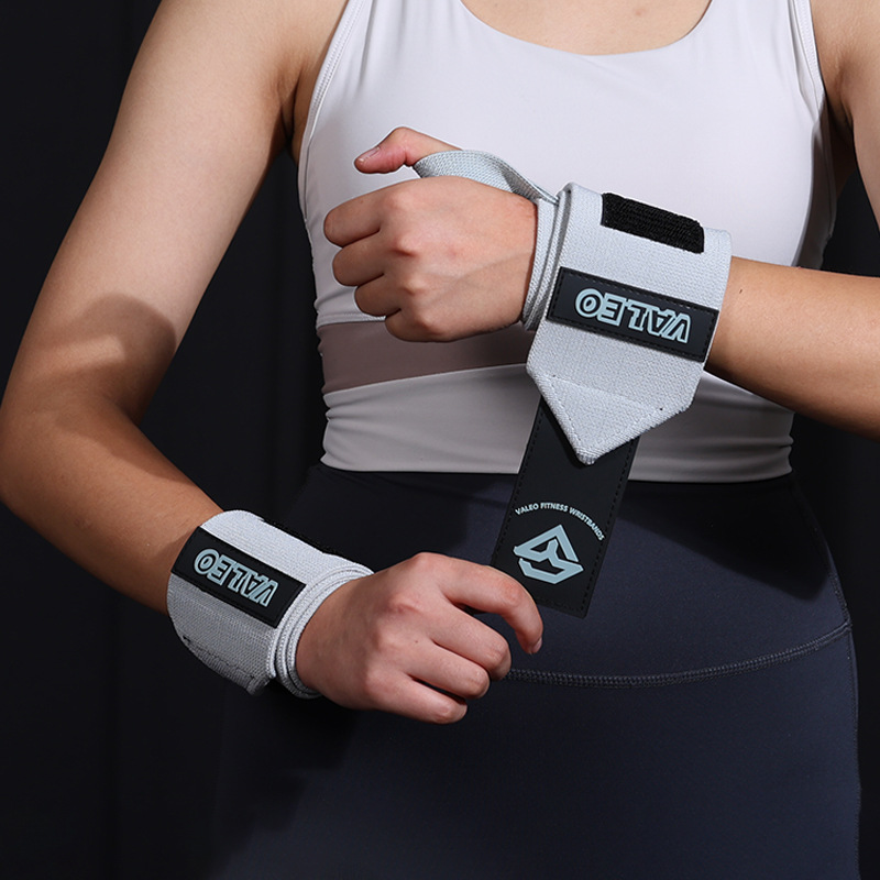 CA Sports wrist guard fitness bench press VALEO sweat-absorbing pressure fitness weightlifting wrap wrist guard sprain protective gear