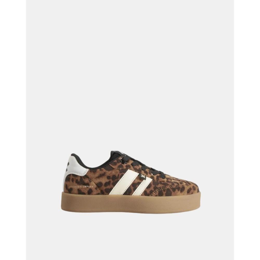 XTI 151360 Zapatillas Colegiales Bajas Infantil Animal Print