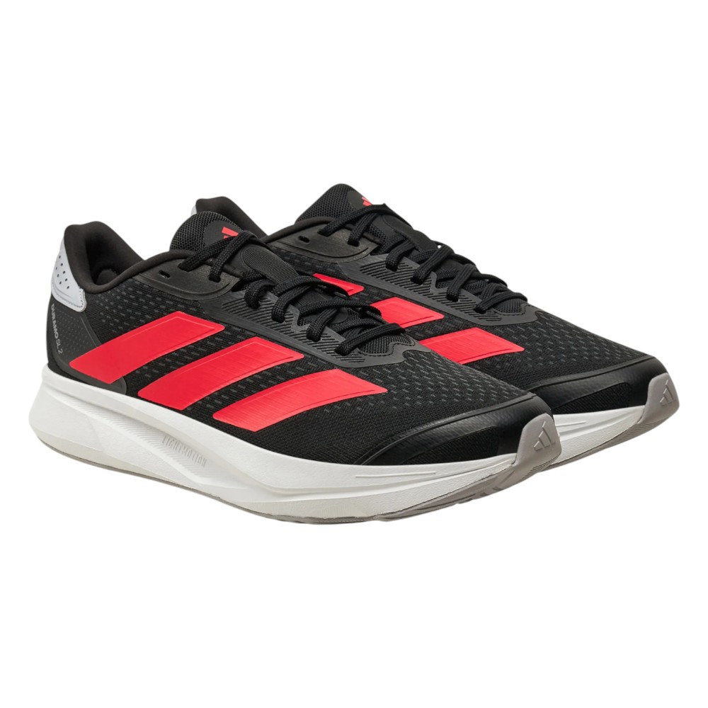 Zapatillas Adidas Duramo Sl2 M Negro Rojo Ih8220 Running Hombre