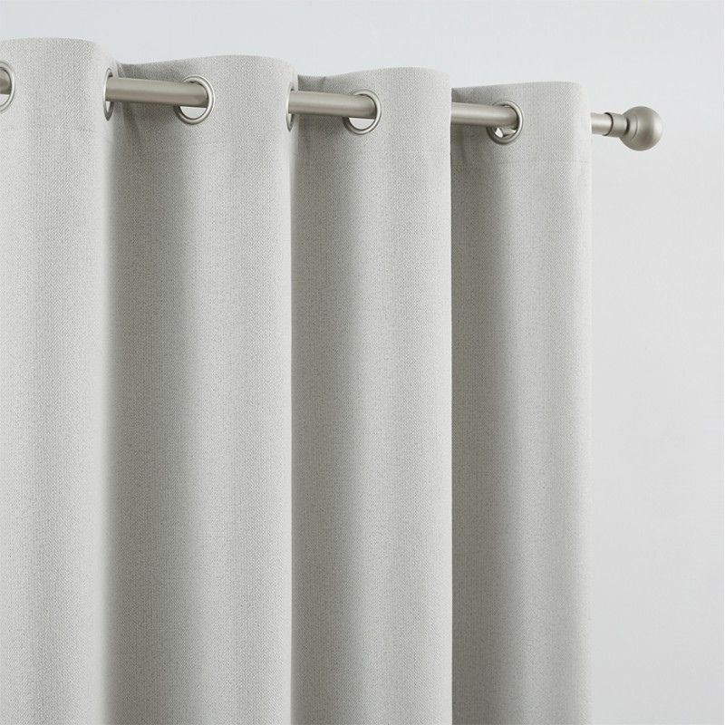 Cortina Blackout, Modelo CD-5380, Color Crudo, 140x265cm, 100% Poliéster, Camaltex