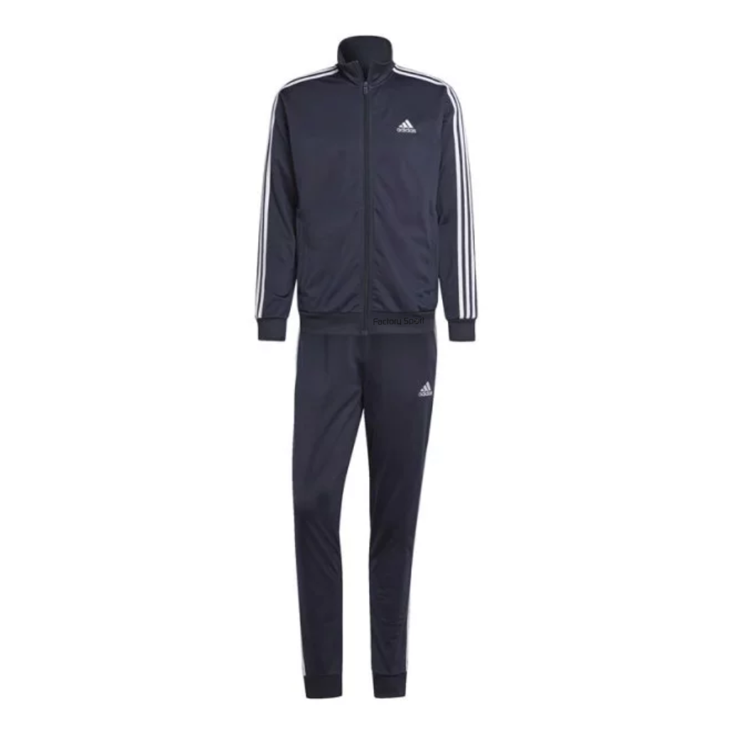 ADIDAS M 3S FT TT TS CHANDAL POLIESTER MARINO/BLANCO PARA HOMBRE