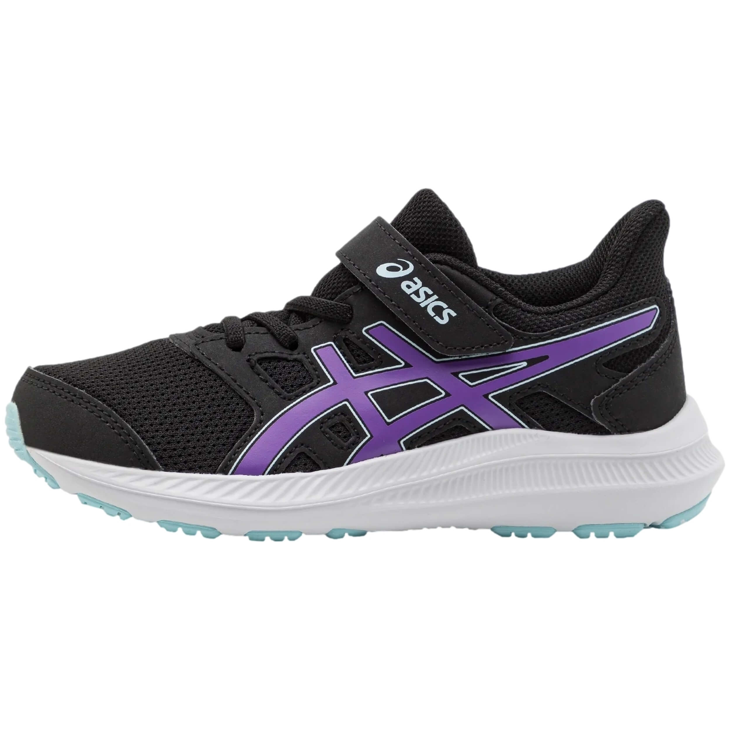 Zapatillas Asics Jolt 4 Ps para niñas en color negro