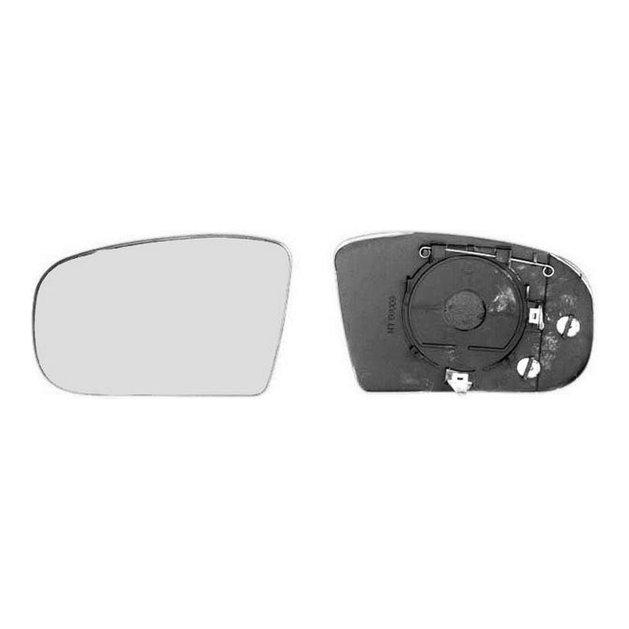 Recambio Cristal Espejo Retrovisor Con Base Izquierdo 31202201