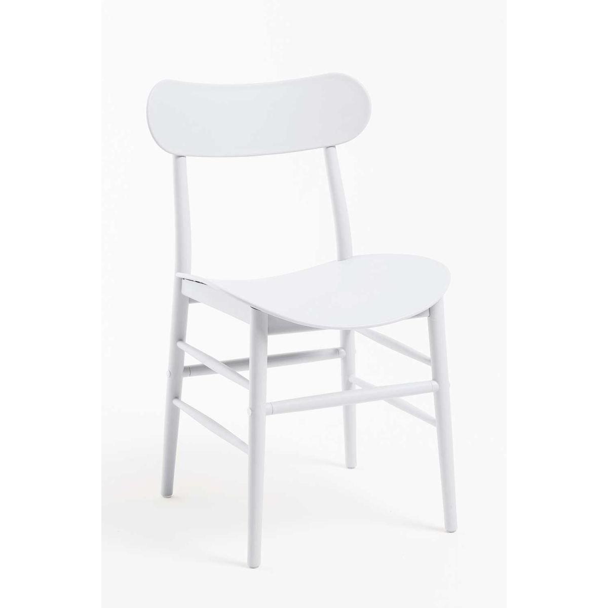 Regalos Miguel - Sillas Jardín - Silla Teis - Blanco