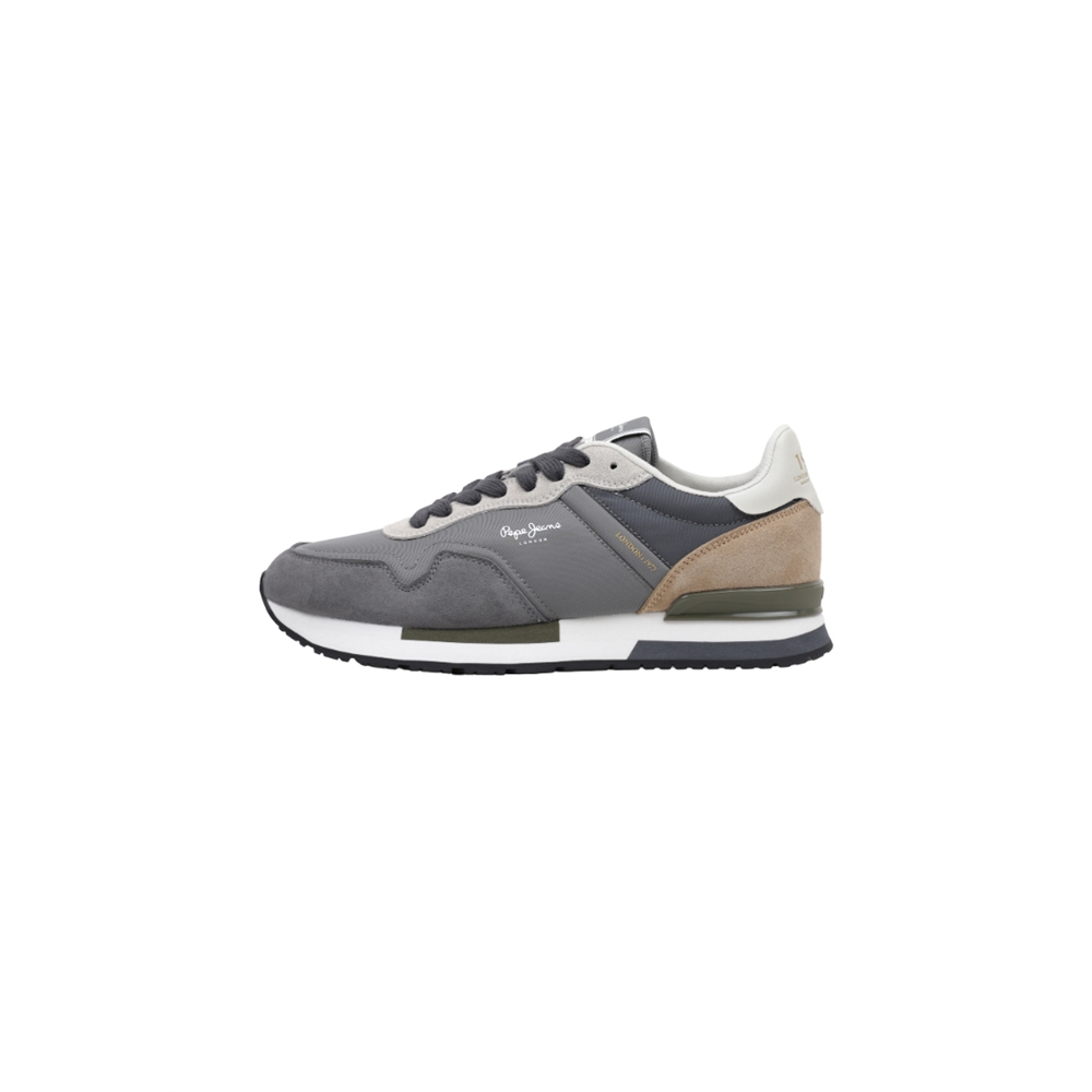 Pepe Jeans HAILON BASIC M Deportivas Planas Hombre Gris