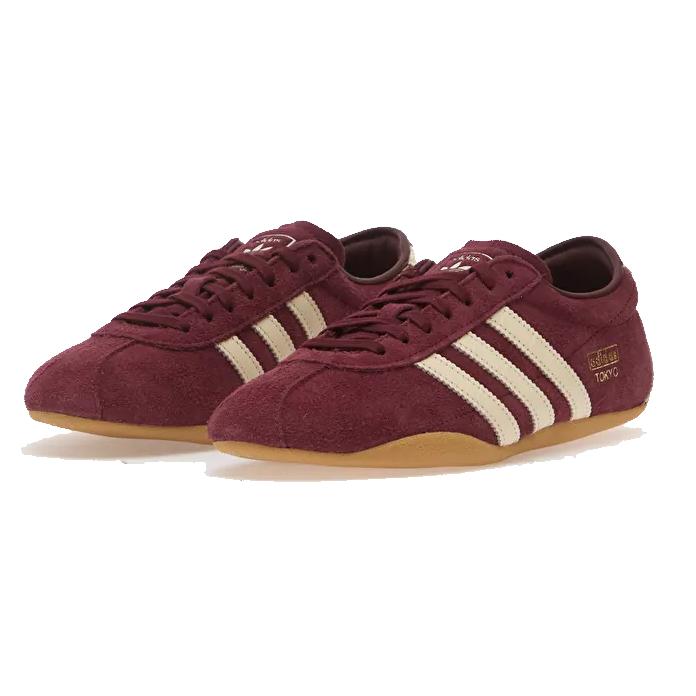 Adidas Tokyo Maroon, Cream White & Gum