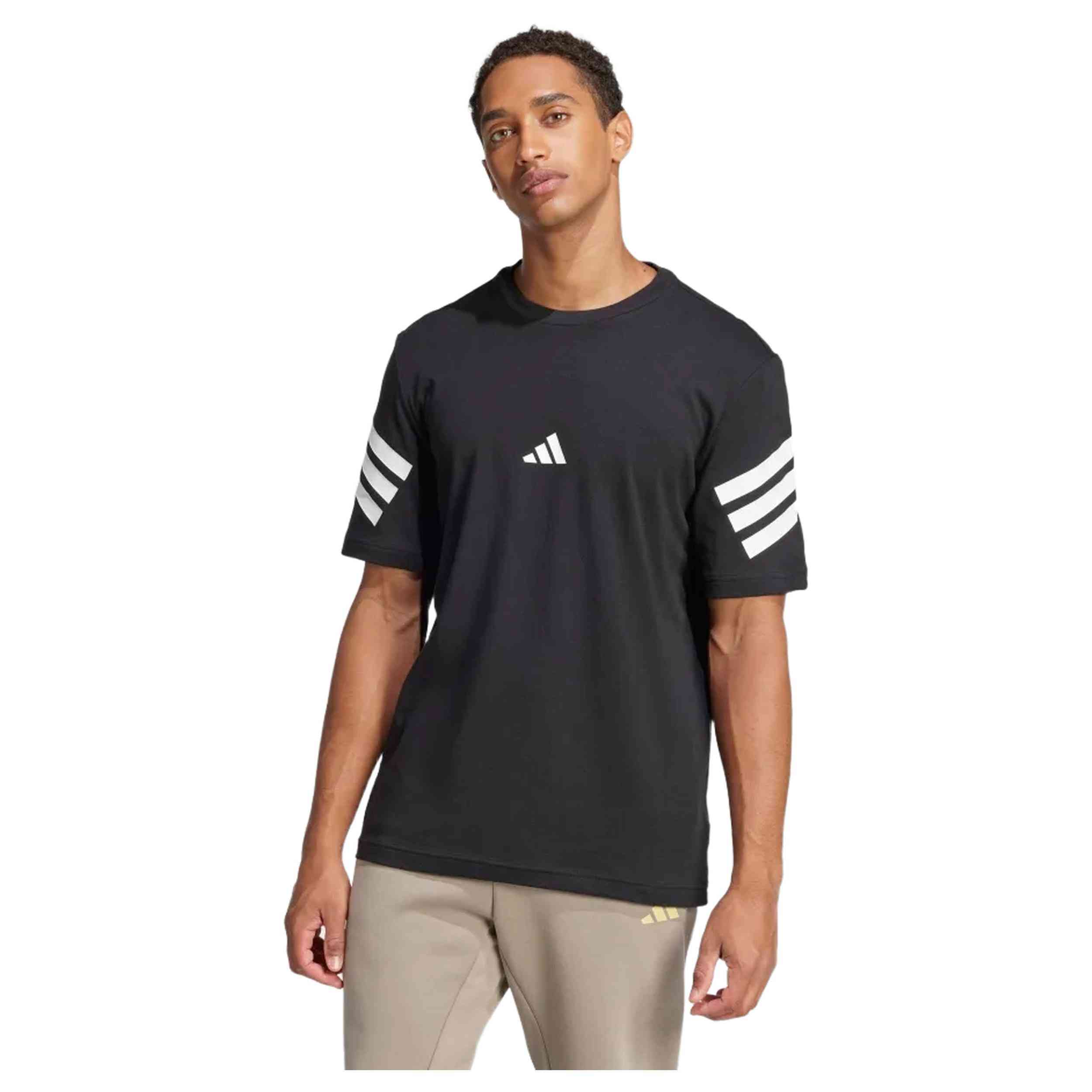 Camisetas De Manga Corta Adidas modelo JD4877 para Hombre en color Negro
