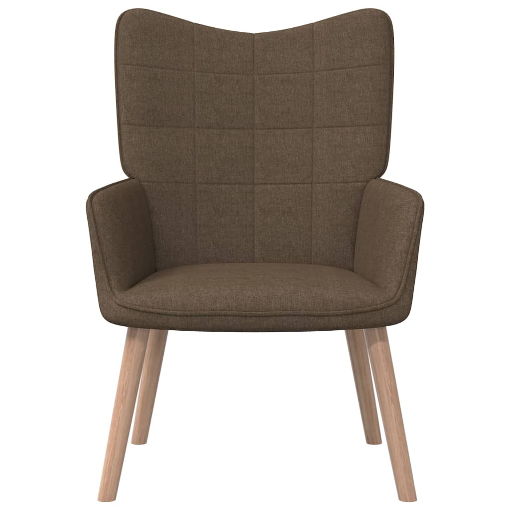 vidaXL Sillón de relax de tela Gris claro, Gris oscuro, Crema Sillon Dormitorio Sillon Comodos Silla Relax Sillón Sofá