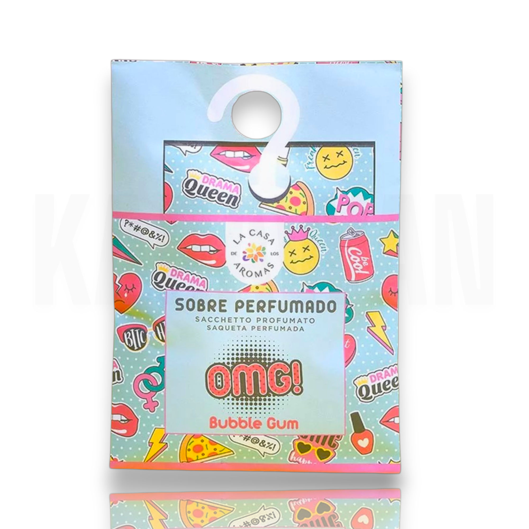 Sobre Perfumado Bubble Gum, 100ml - Pack 6 / 12